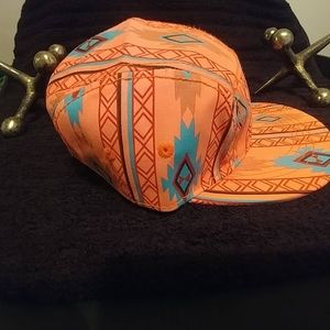 🔥Native Aztec pattern 5 panel hat🔥